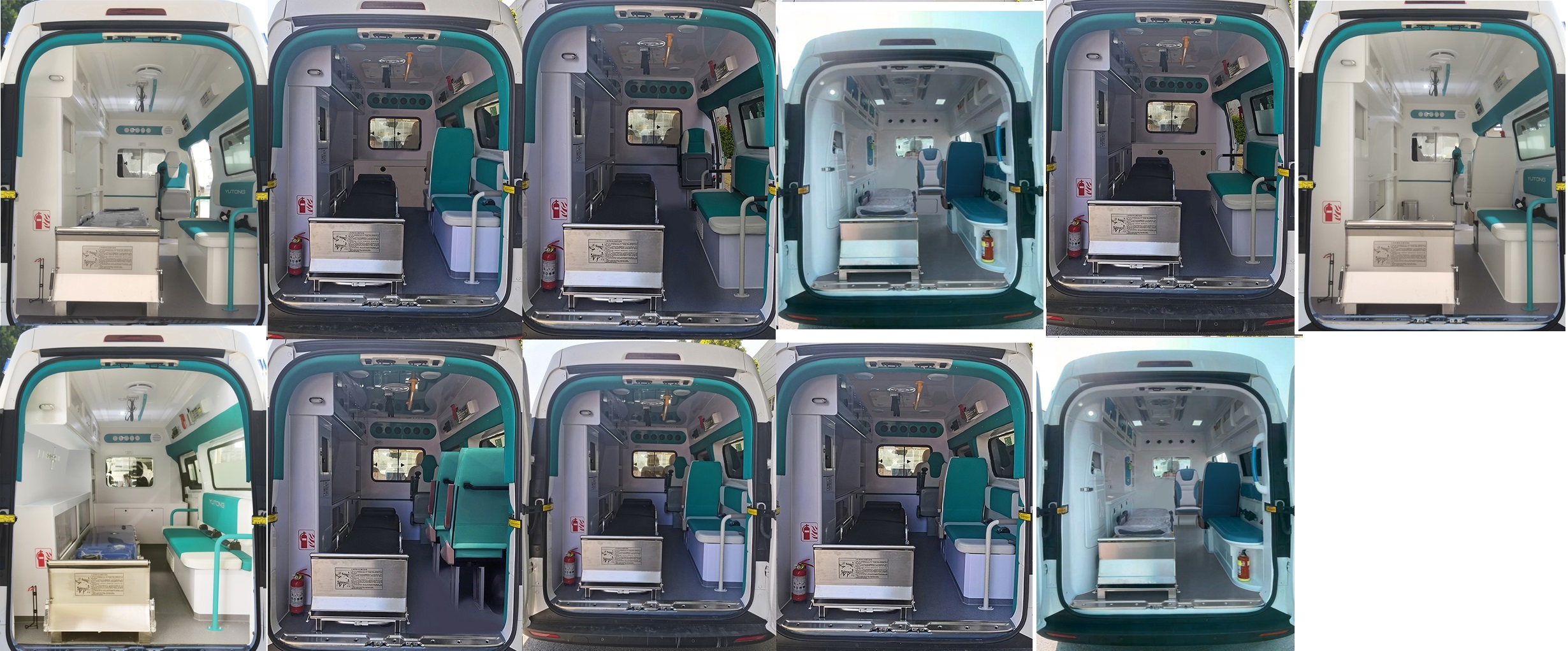 宇通牌ZK5042XJH36H救護(hù)車(chē)公告圖片