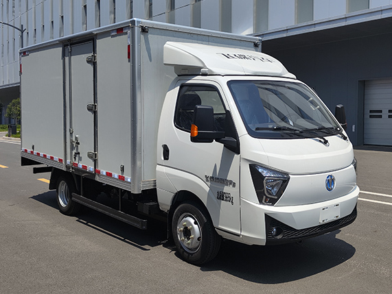 飛碟牌FD5042XXYD66BEV-1純電動(dòng)廂式運(yùn)輸車公告圖片