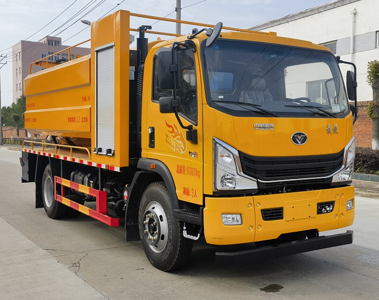 SLV5162GQWZZ型清洗吸污車圖片