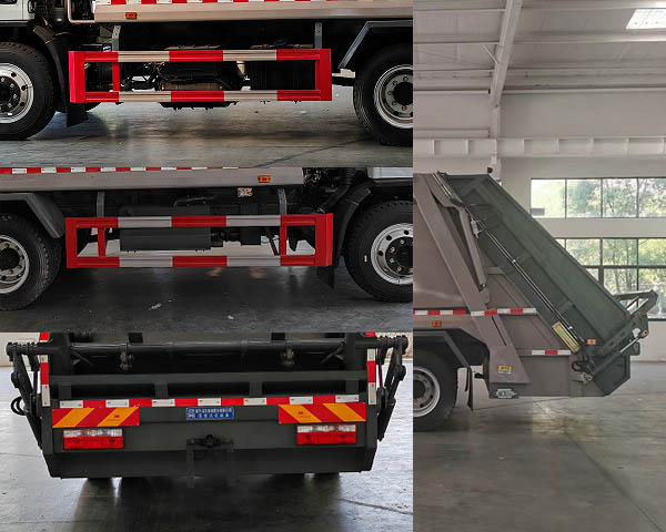 程力牌CL5140ZYS6BGX壓縮式垃圾車公告圖片