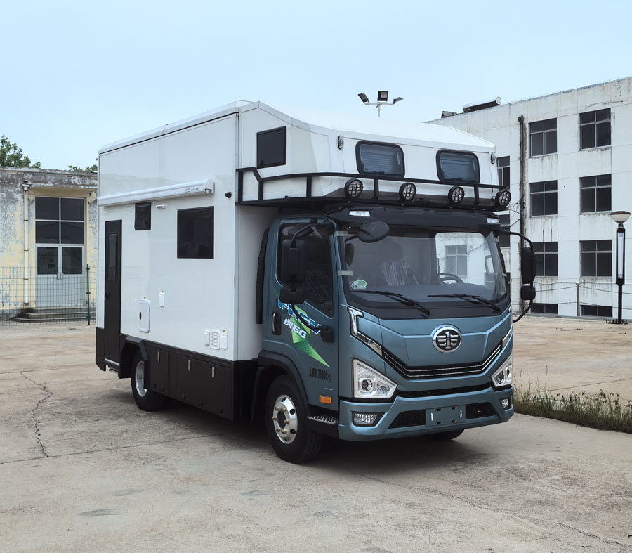 威士捷牌WSJ5070XLJCAPHEV插電式混合動(dòng)力旅居車公告圖片