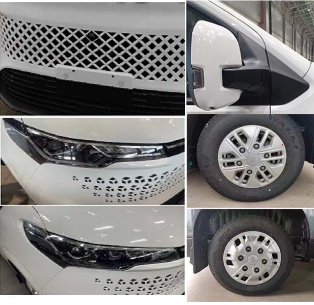 圣路牌SLT5042XYCKBEV-AM純電動(dòng)運(yùn)鈔車(chē)公告圖片