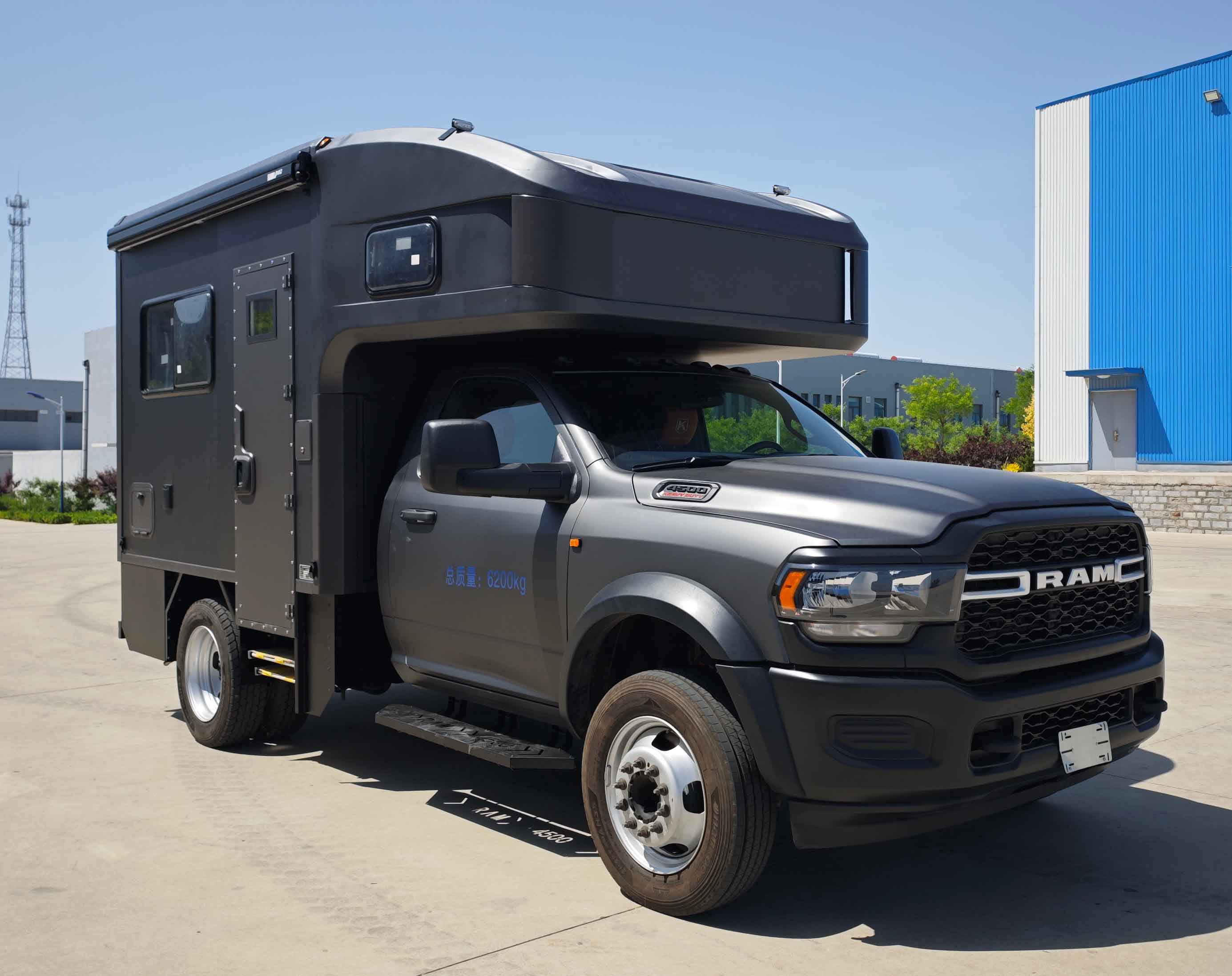 康派斯房牌KPS5060XLJCN18旅居車公告圖片