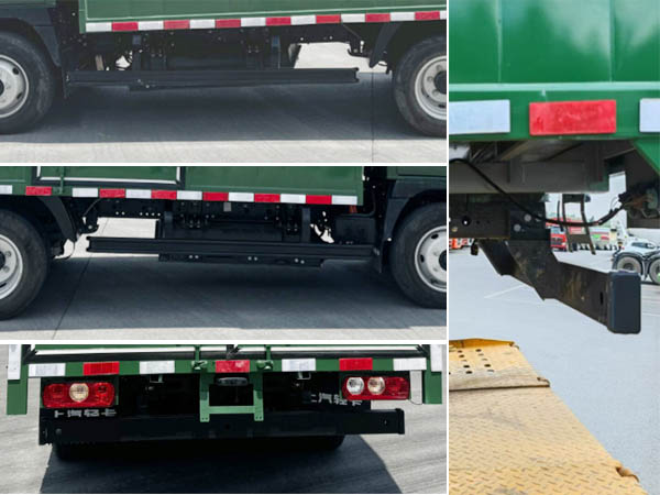 躍進(jìn)牌SH5047XYZPCEVNZ5純電動(dòng)郵政車公告圖片