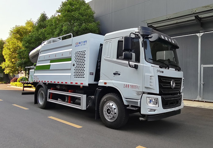 程力牌CL5181TDY6AYC多功能抑塵車