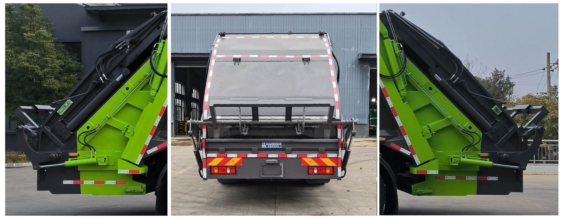 程力威牌CLW5185ZYS6WL壓縮式垃圾車公告圖片