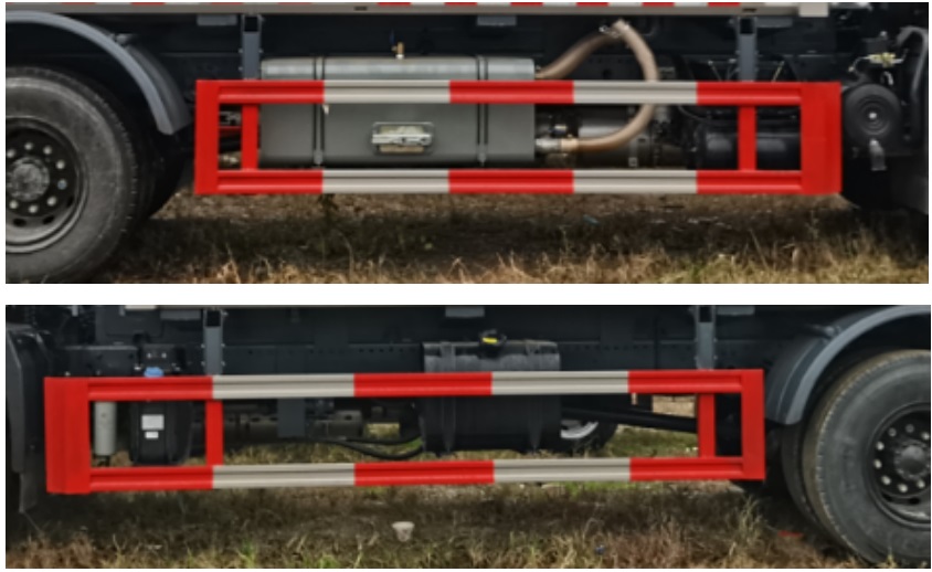 程力威牌CLW5185ZYS6WL壓縮式垃圾車公告圖片
