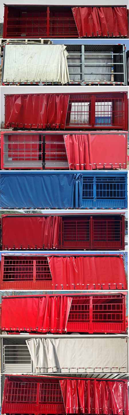 解放牌CA5250XXYP66K24L6T1A9E6廂式運輸車公告圖片