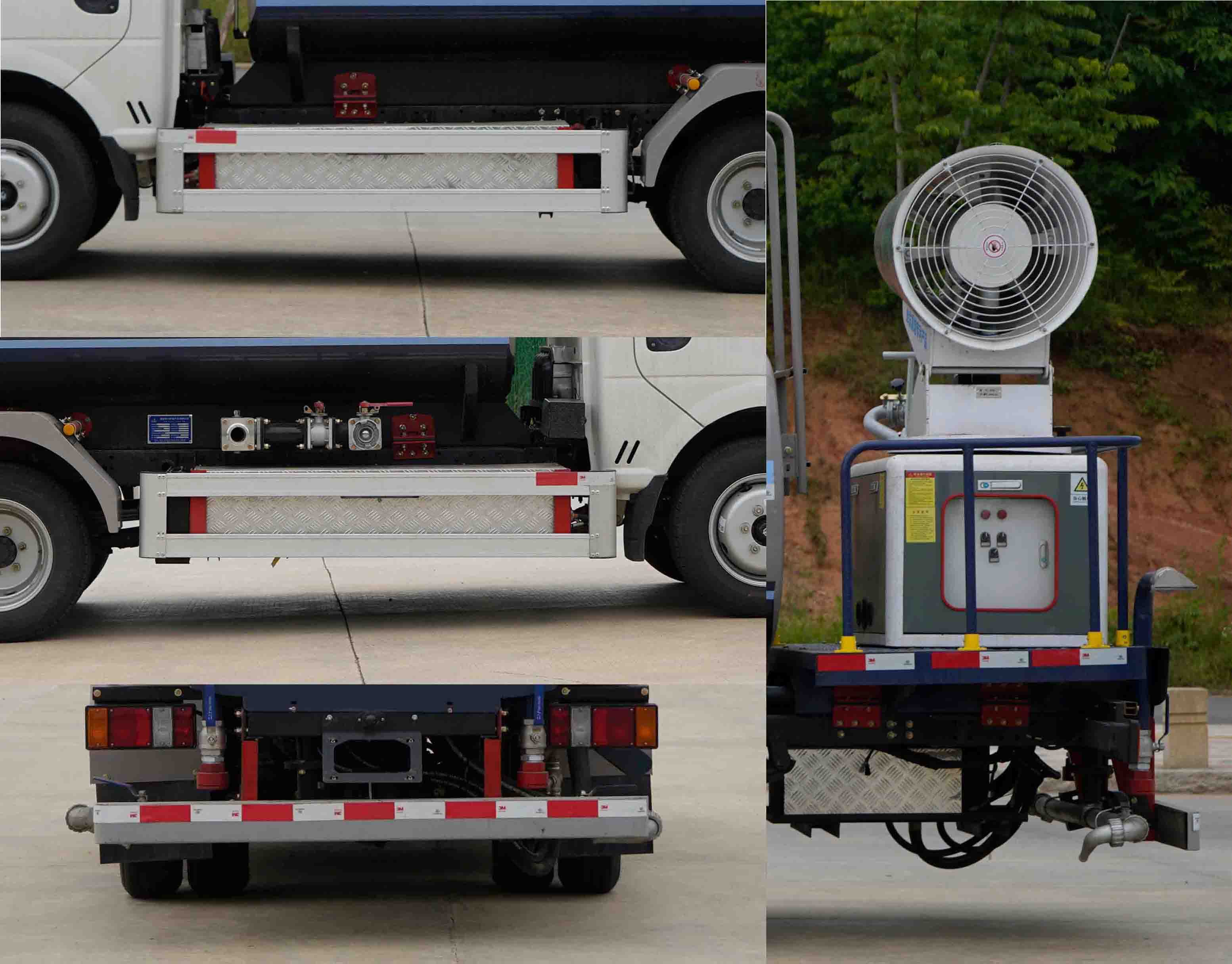 凱力風(fēng)牌KLF5041TDYBEV純電動(dòng)多功能抑塵車公告圖片