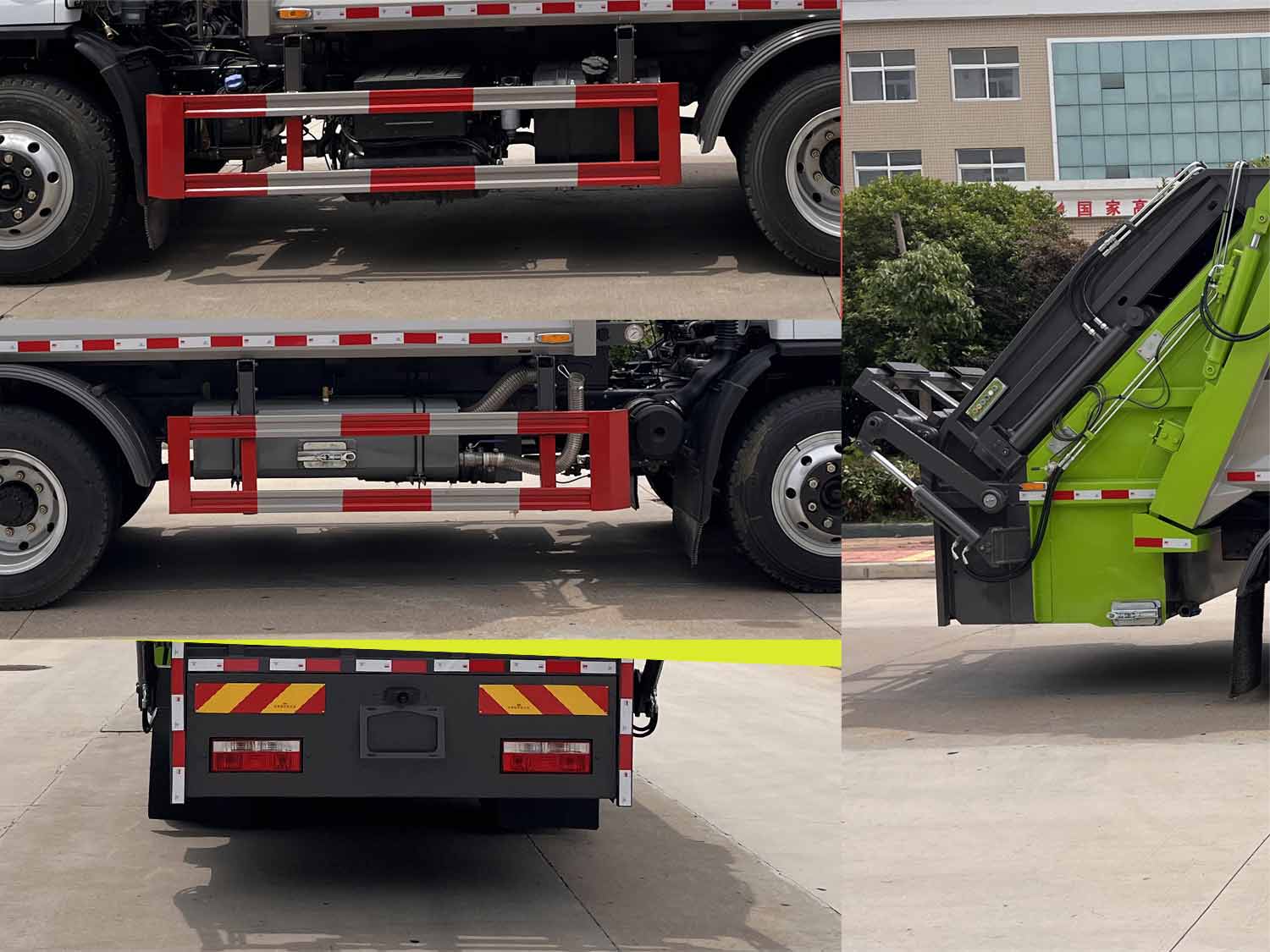 程力威牌CLW5140ZYS6WL壓縮式垃圾車公告圖片