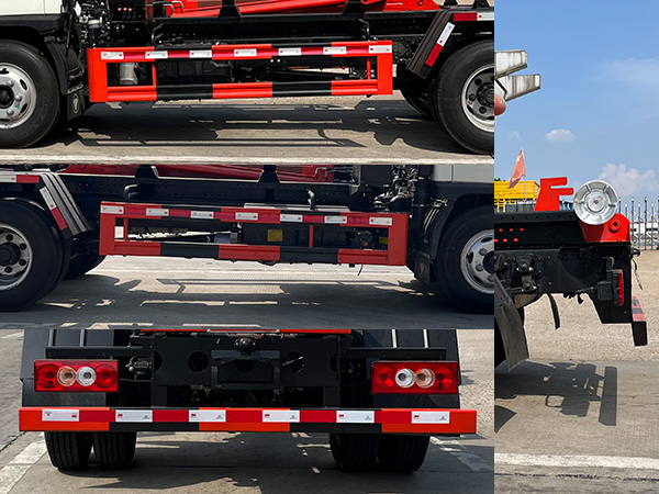 炎帝牌SZD5045ZXXBJ6車廂可卸式垃圾車公告圖片