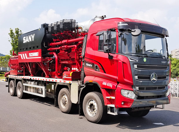SYR5450TYL型壓裂車圖片