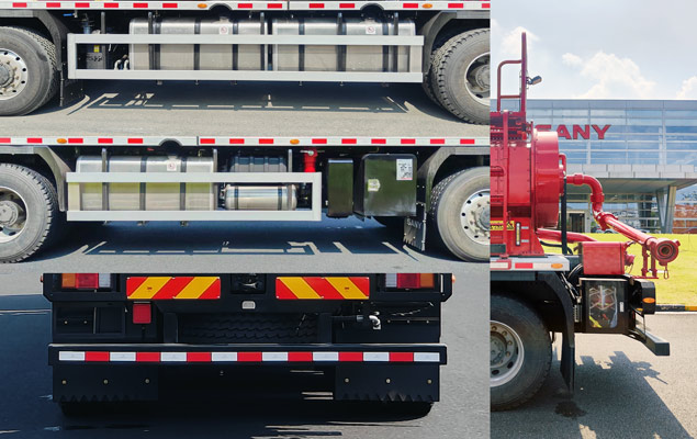 三一牌SYR5450TYL壓裂車公告圖片