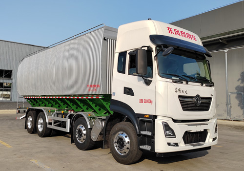 匯力威牌VVV5311ZSLDFH6散裝飼料運(yùn)輸車