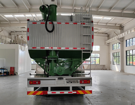 匯力威牌VVV5311ZSLDFH6散裝飼料運輸車公告圖片