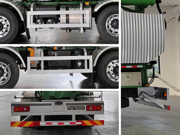 匯力威牌VVV5311ZSLDFH6散裝飼料運輸車公告圖片