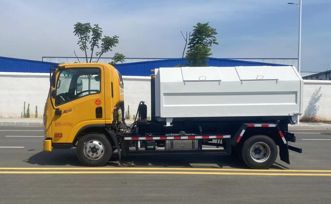 瑞雅晟牌RRR5042ZXXC車廂可卸式垃圾車公告圖片