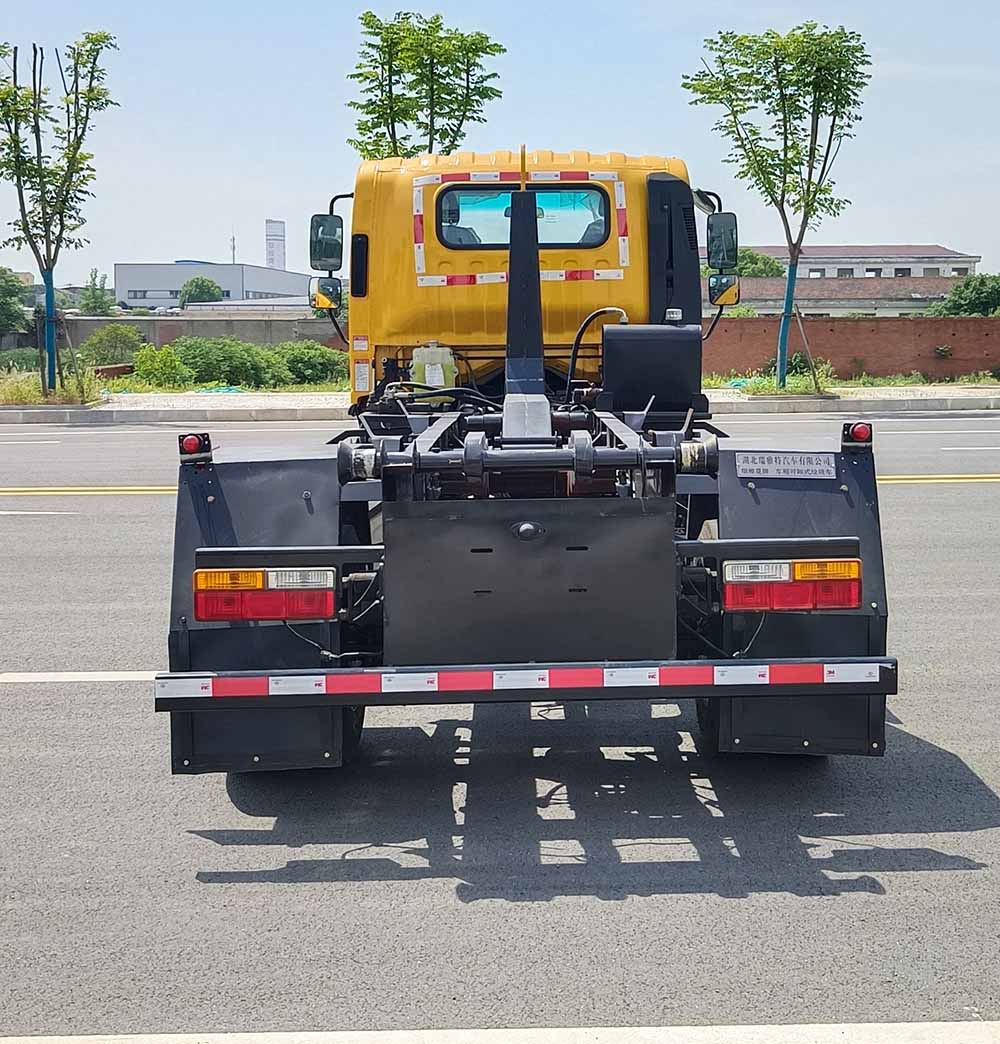 瑞雅晟牌RRR5042ZXXC車廂可卸式垃圾車公告圖片