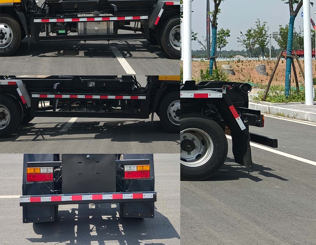 瑞雅晟牌RRR5042ZXXC車廂可卸式垃圾車公告圖片