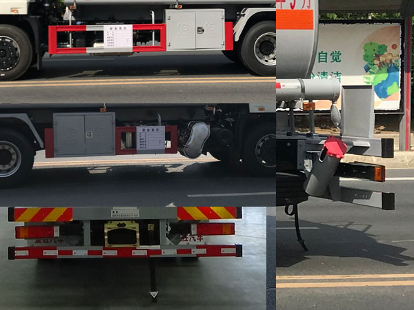 楚勝牌CSC5188GJYEZ6加油車公告圖片