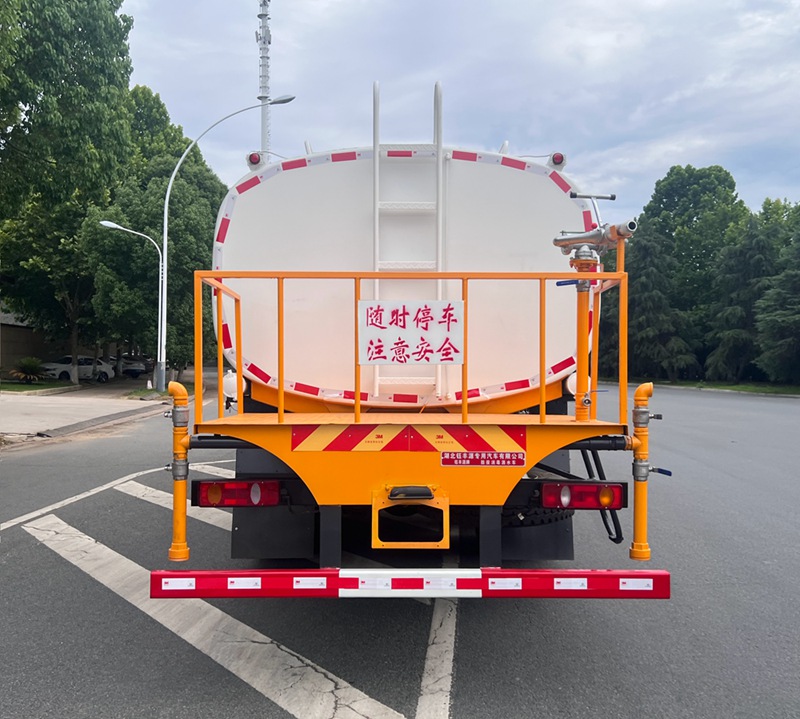 鈺豐源牌YFY5250TSDE6防役消毒灑水車公告圖片