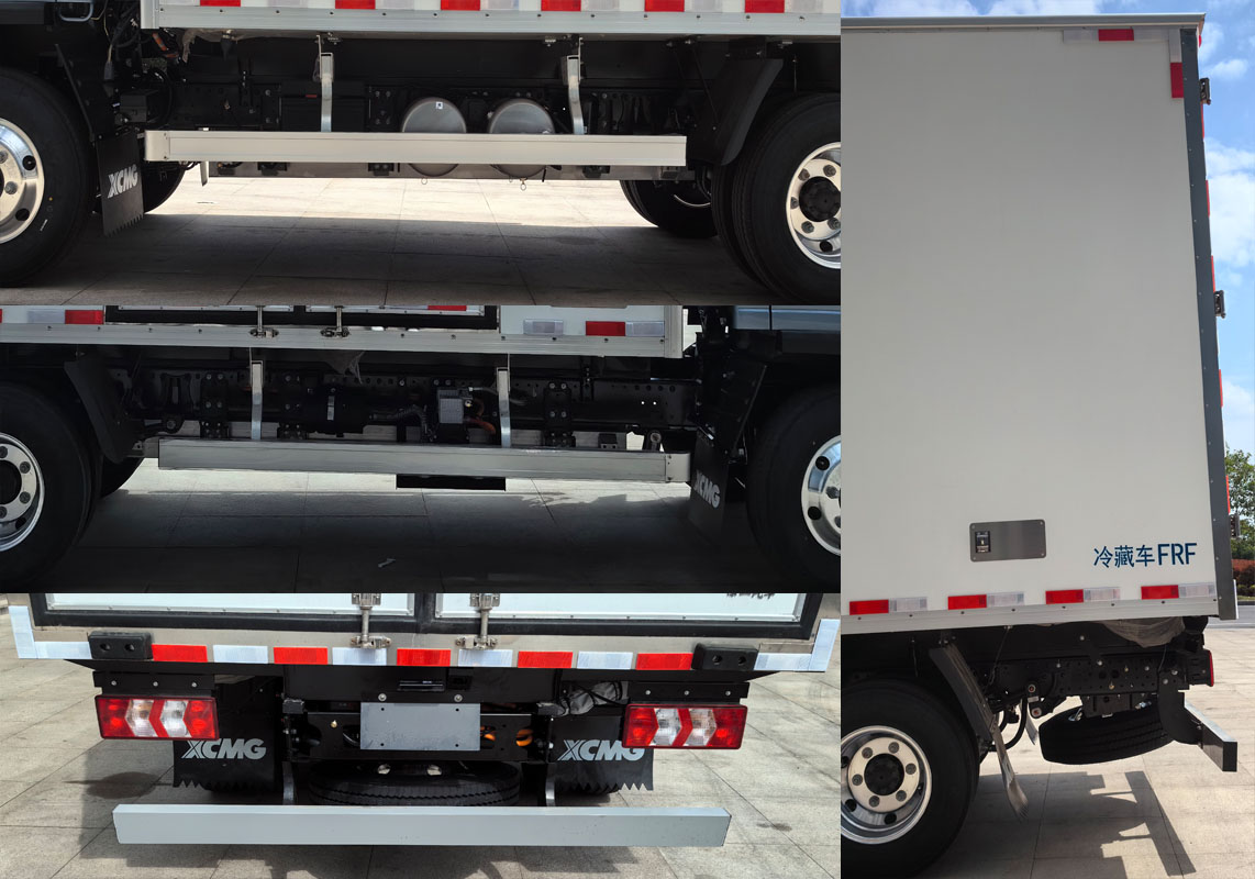 徐工牌XGA5047XLCBEVEA純電動(dòng)冷藏車公告圖片