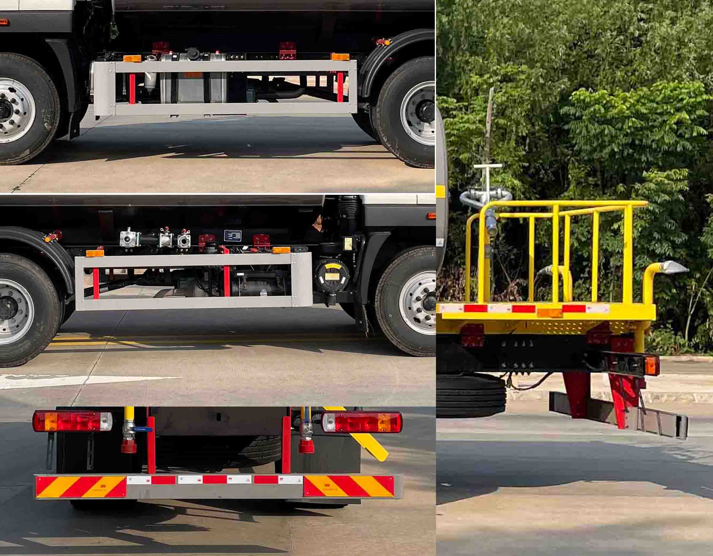 凱力風牌KLF5161GPSB6綠化噴灑車公告圖片