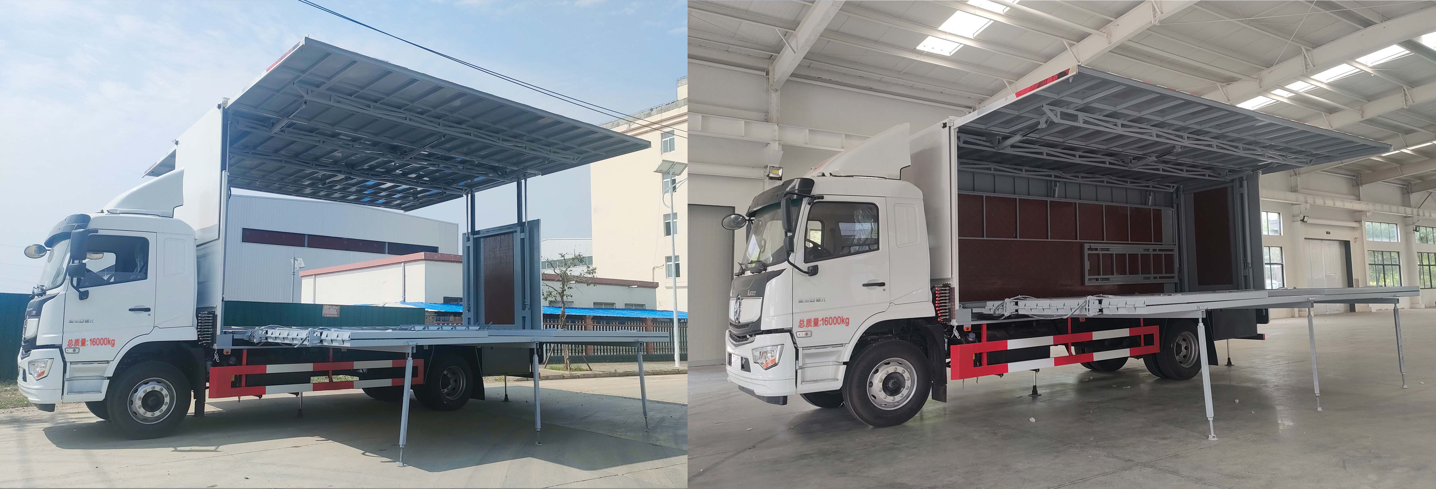 楚韻牌EZW5160XWTS6舞臺車公告圖片