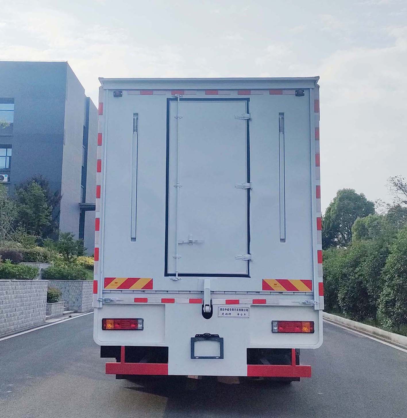 楚韻牌EZW5160XWTS6舞臺車公告圖片