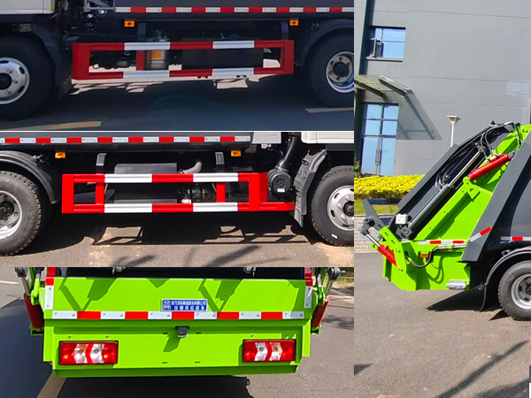 程力牌CL5091ZYS6AQC壓縮式垃圾車公告圖片