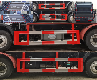 博利牌BLT5070ZYSE6壓縮式垃圾車公告圖片