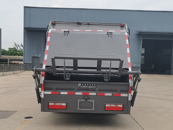 博利牌BLT5070ZYSE6壓縮式垃圾車公告圖片