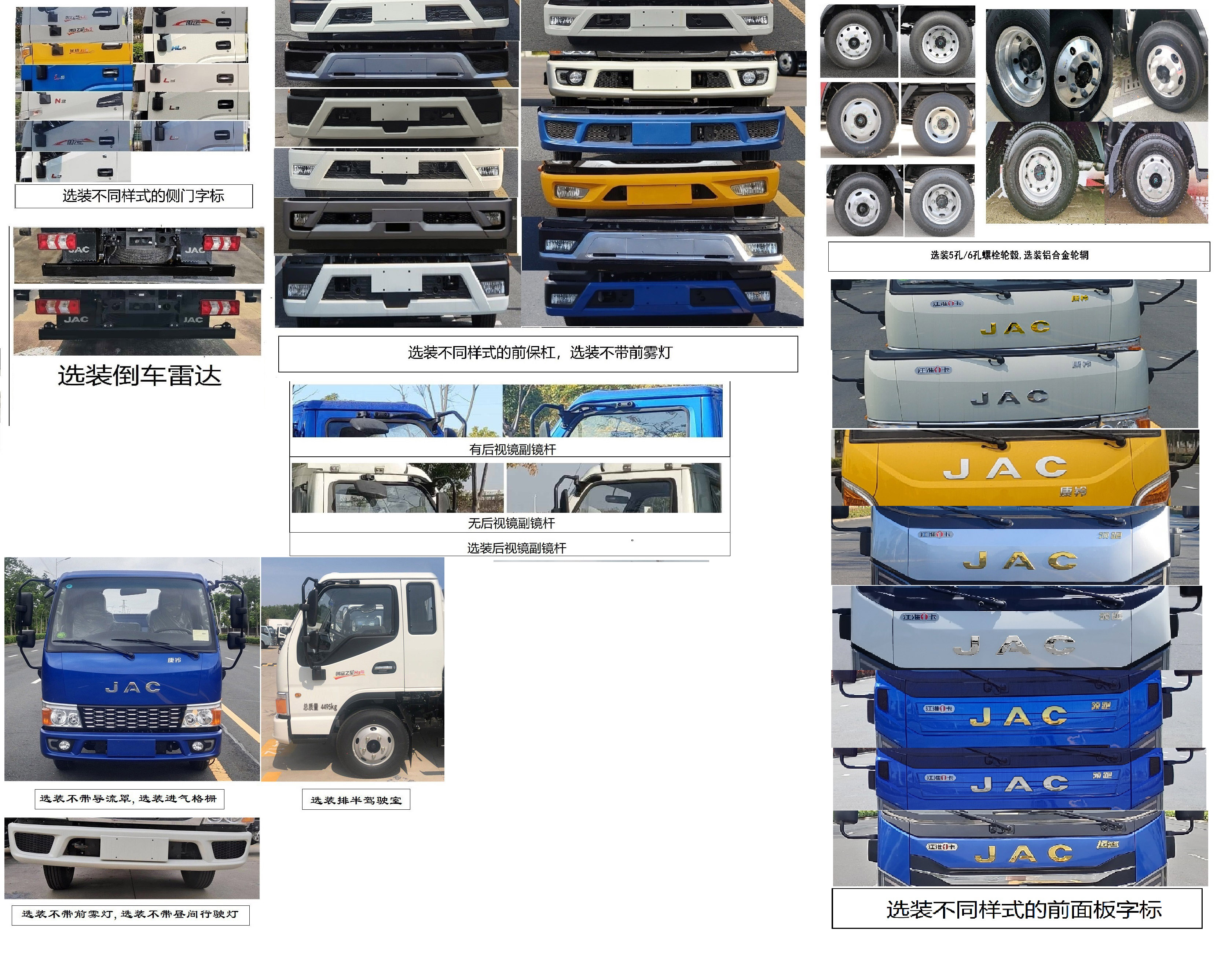 江淮牌HFC5041XYKP23K2B4QS翼開啟廂式車公告圖片