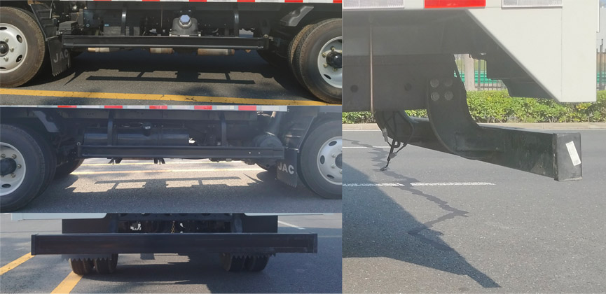 江淮牌HFC5041XYKP23K2B4QS翼開啟廂式車公告圖片