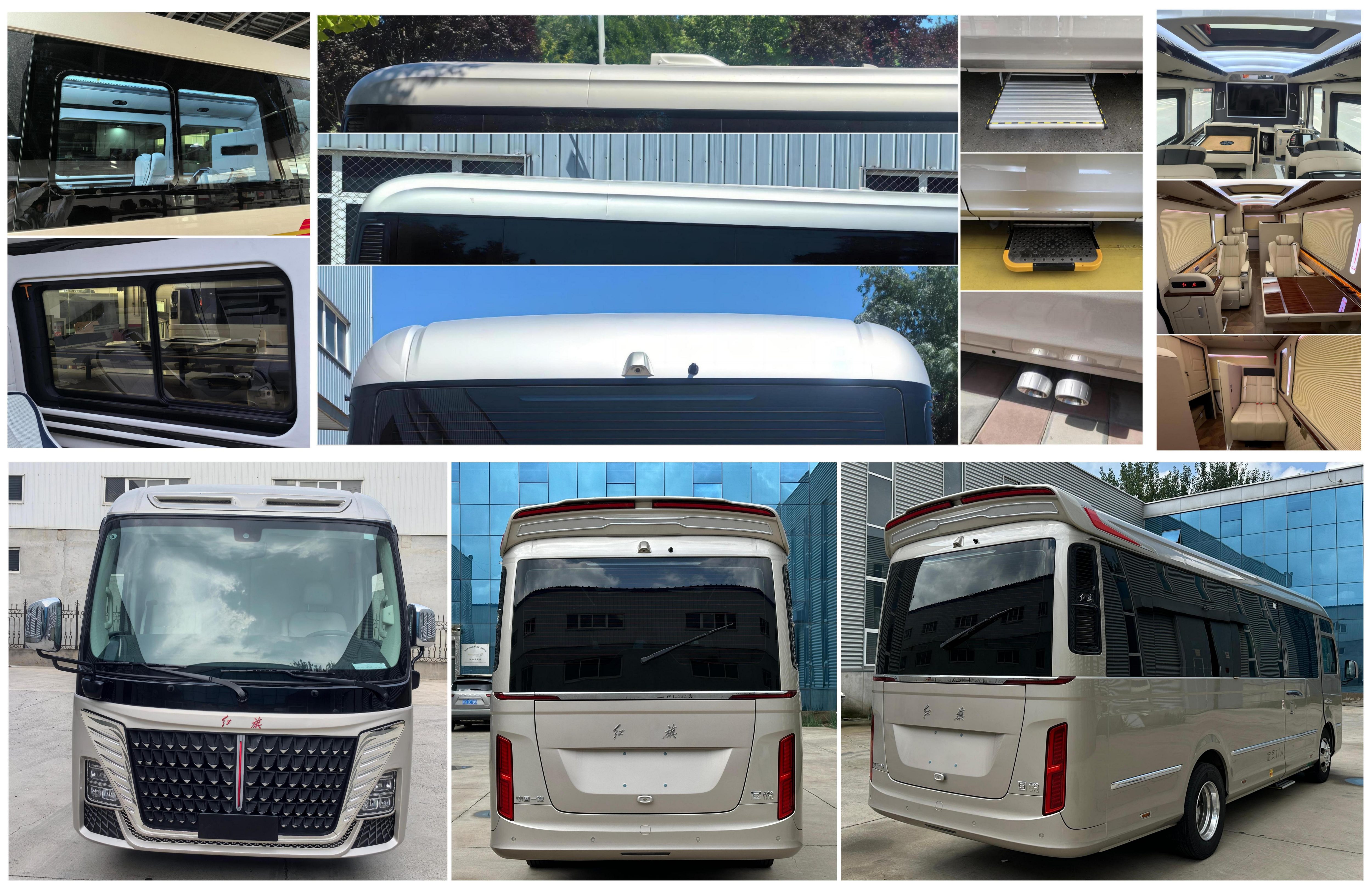 廣途牌HUA5061XSWH商務(wù)車公告圖片