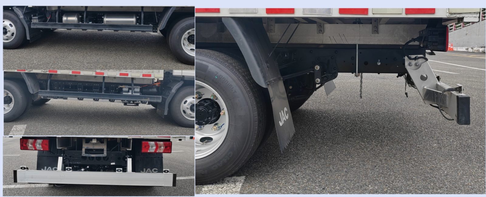 江淮牌HFC5043XXYEV4N純電動廂式運(yùn)輸車公告圖片