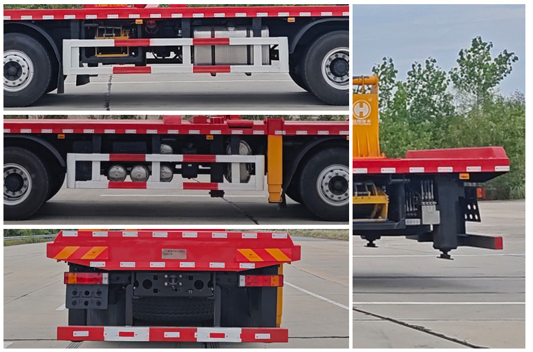 寶旭龍卡牌EBX5311TYC運(yùn)材車公告圖片