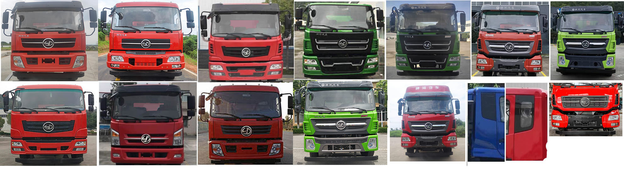 寶旭龍卡牌EBX5311TYC運(yùn)材車公告圖片