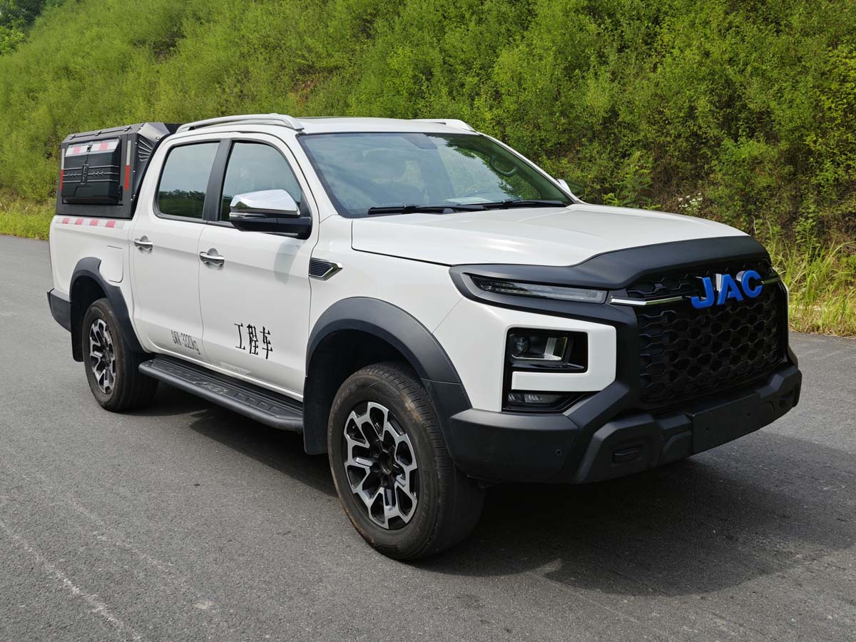 江淮牌HFC5037XGCD6EVS純電動(dòng)工程車