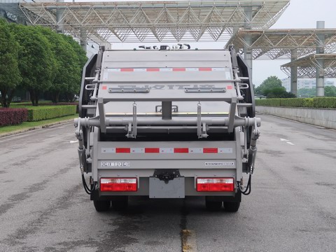 中聯(lián)牌ZBH5076ZYSEQE6壓縮式垃圾車公告圖片