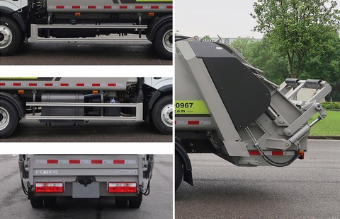 中聯(lián)牌ZBH5076ZYSEQE6壓縮式垃圾車公告圖片