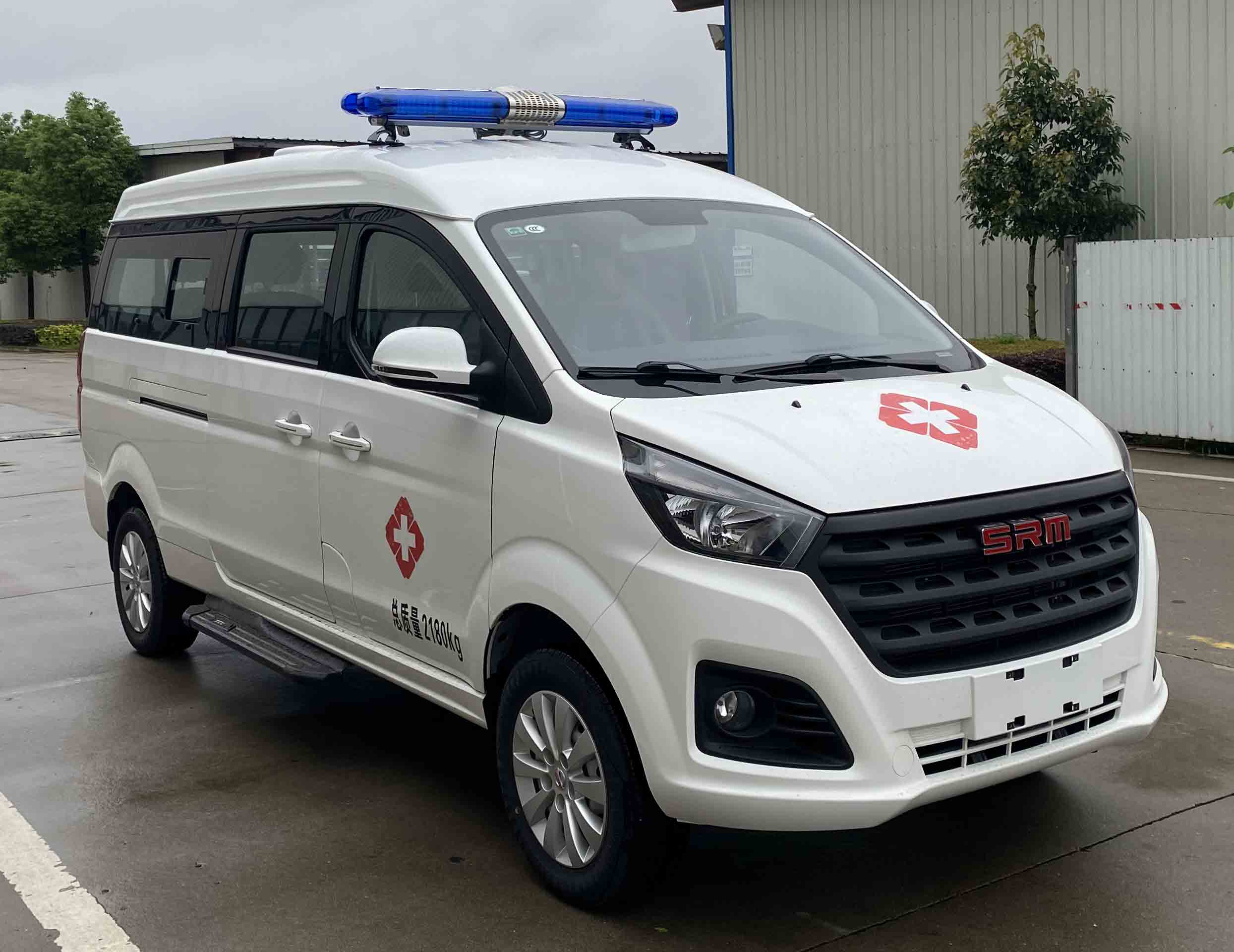 安穩(wěn)號牌TYM5020XJHHSQ6救護車