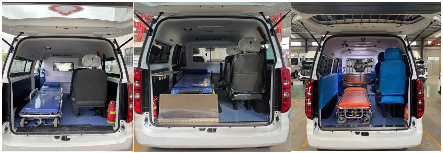 安穩(wěn)號牌TYM5020XJHHSQ6救護(hù)車公告圖片