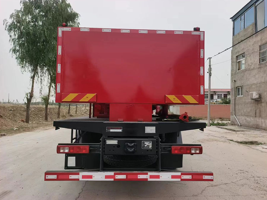 專致牌YZZ5210TYLCQ6R壓裂車公告圖片