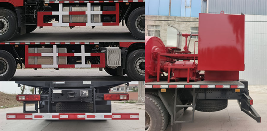 專致牌YZZ5210TYLCQ6R壓裂車公告圖片