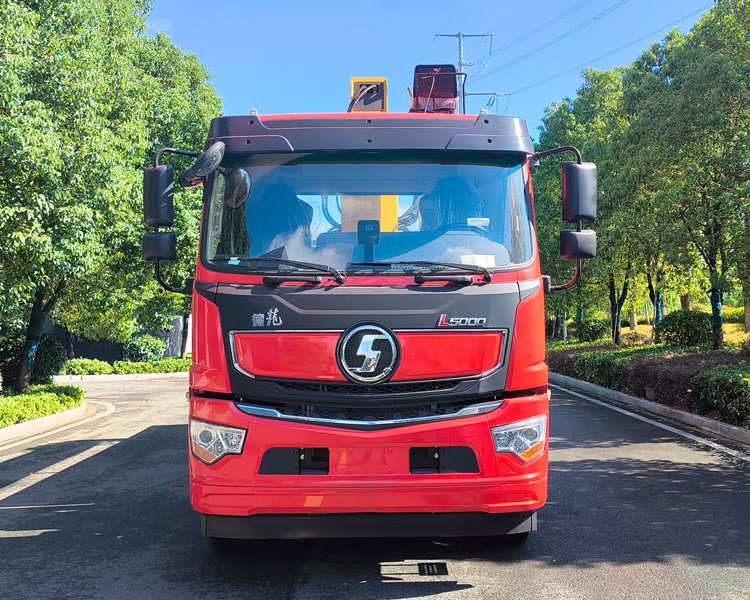 程力威牌CLW5183JSQCDP隨車起重運(yùn)輸車公告圖片