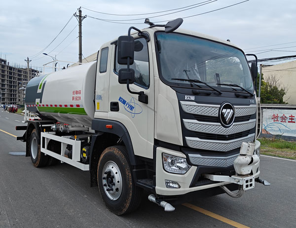 布隆牌LLL5162GPSB6綠化噴灑車公告圖片