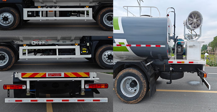 布隆牌LLL5162GPSB6綠化噴灑車公告圖片