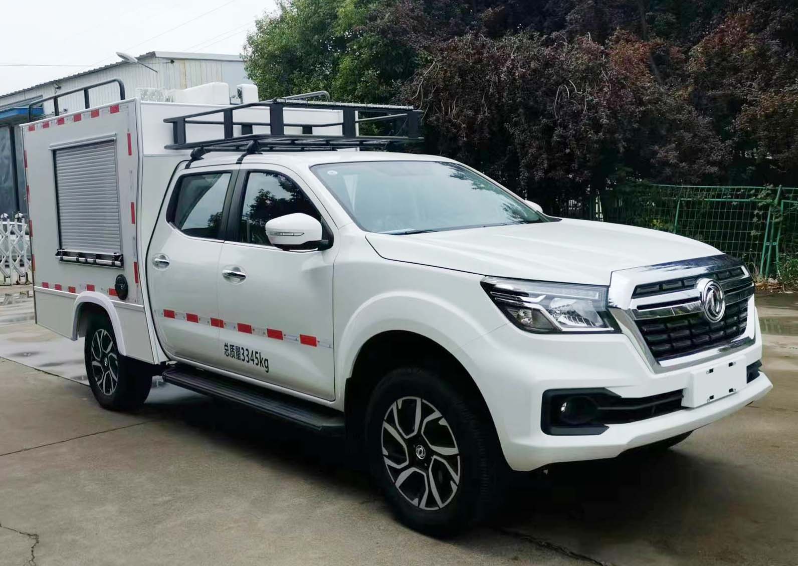 神器牌ZSQ5030TPS大流量排水搶險車