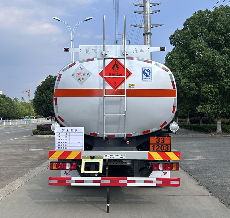 楚飛牌CLQ5326GJY6ZZ加油車公告圖片